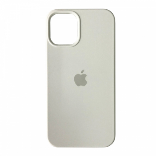 Silicone Case Full Protective (AA) для iPhone 15 (White)-0